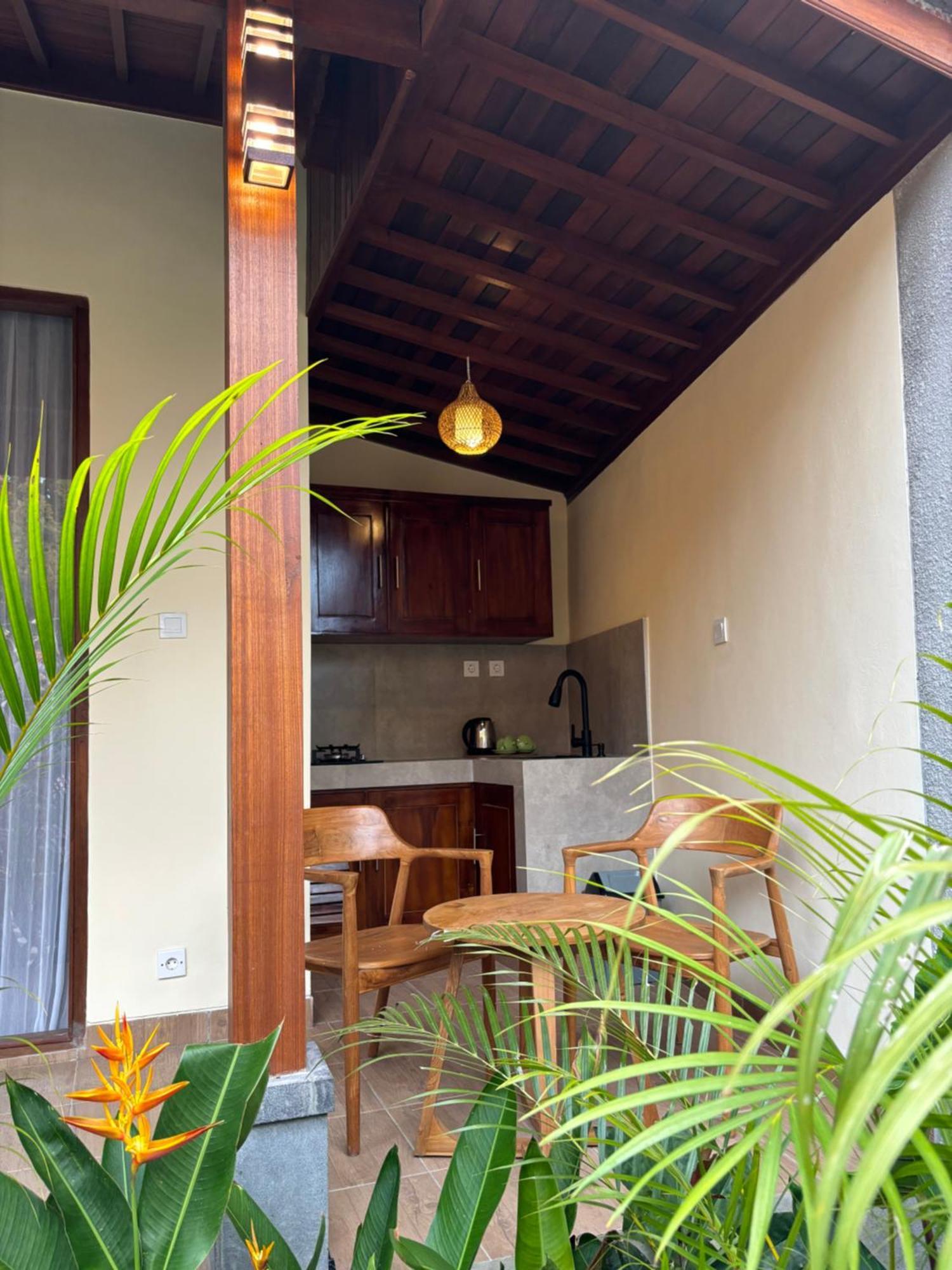 Cempaka Kembar Guest House Убуд Экстерьер фото