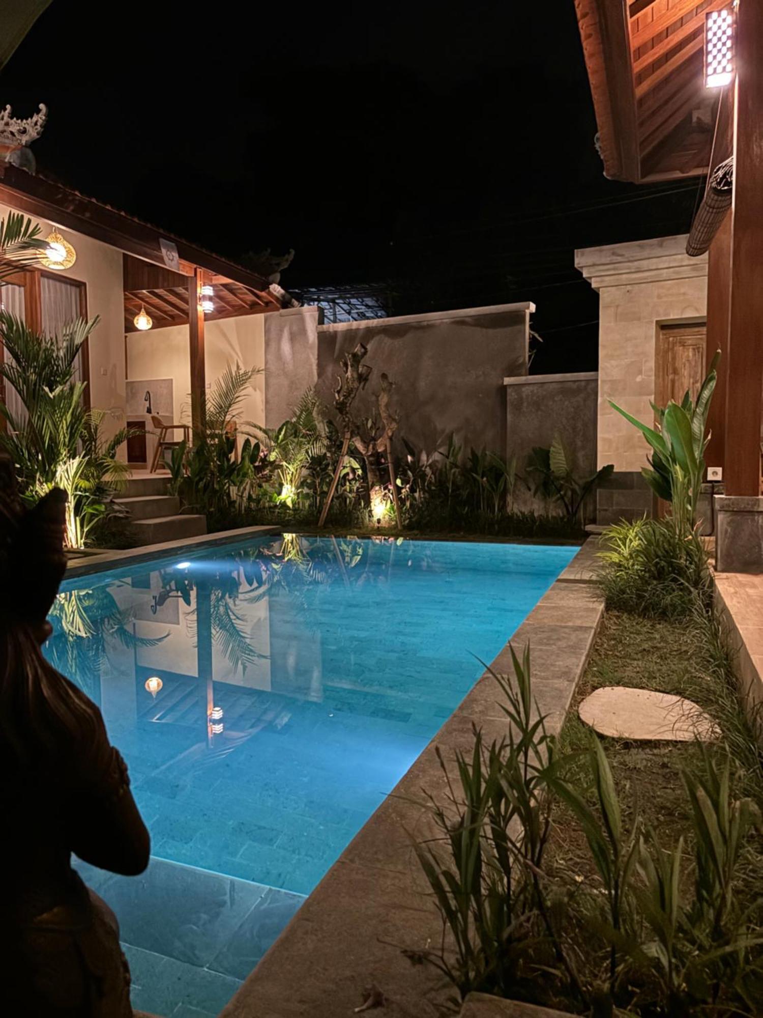 Cempaka Kembar Guest House Убуд Экстерьер фото