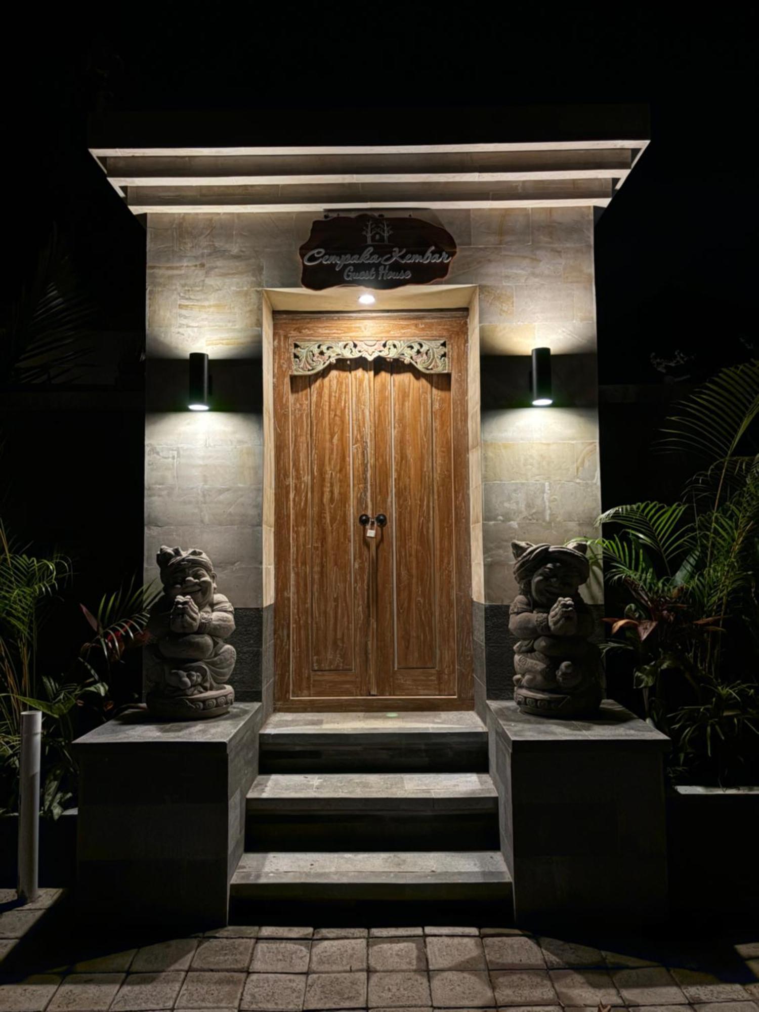 Cempaka Kembar Guest House Убуд Экстерьер фото