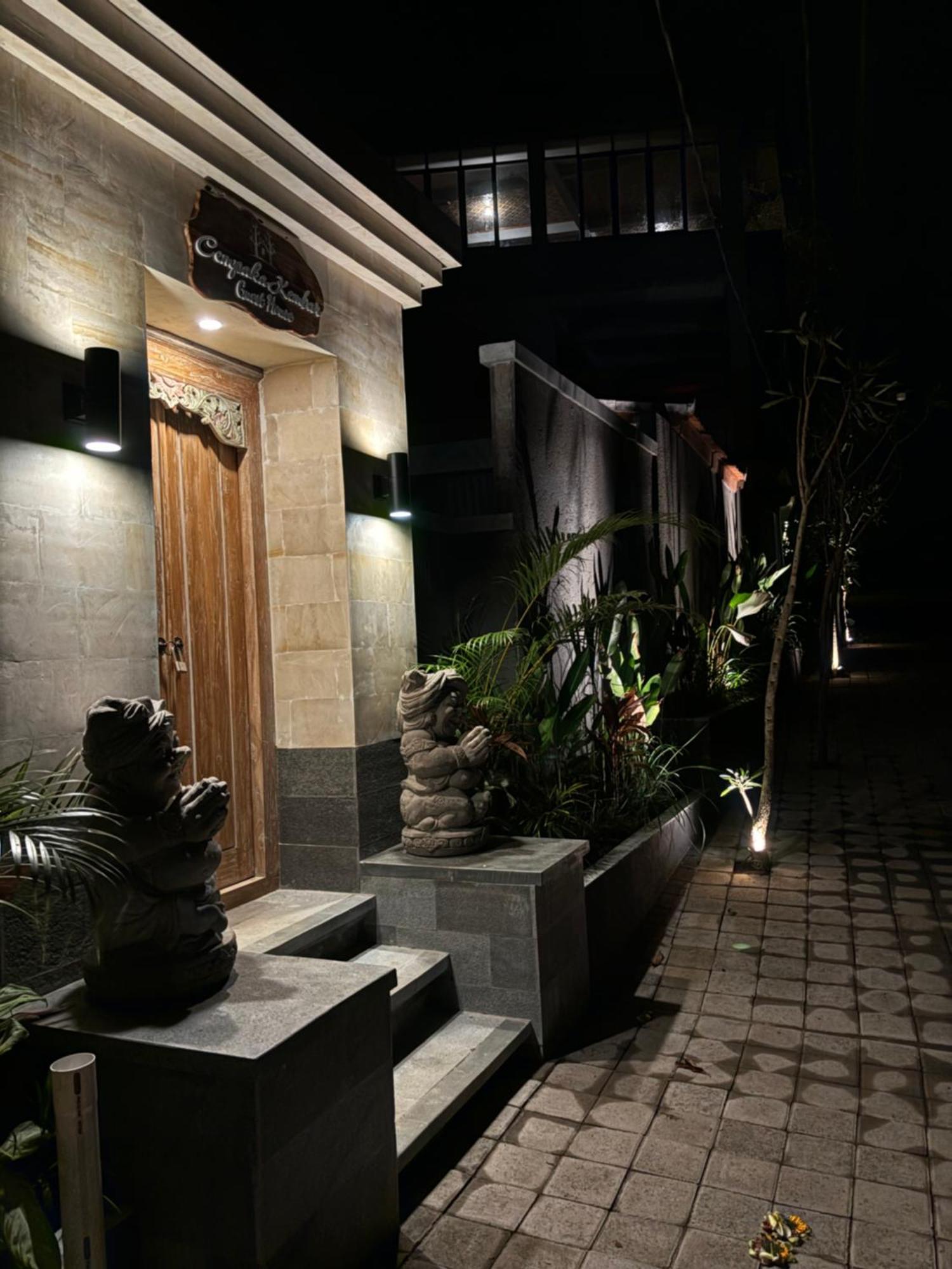 Cempaka Kembar Guest House Убуд Экстерьер фото
