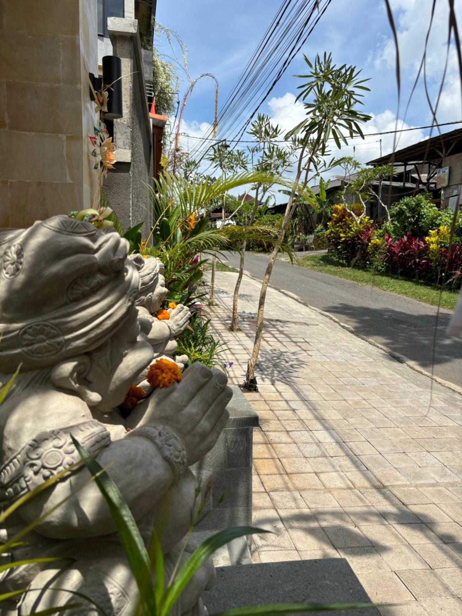 Cempaka Kembar Guest House Убуд Экстерьер фото