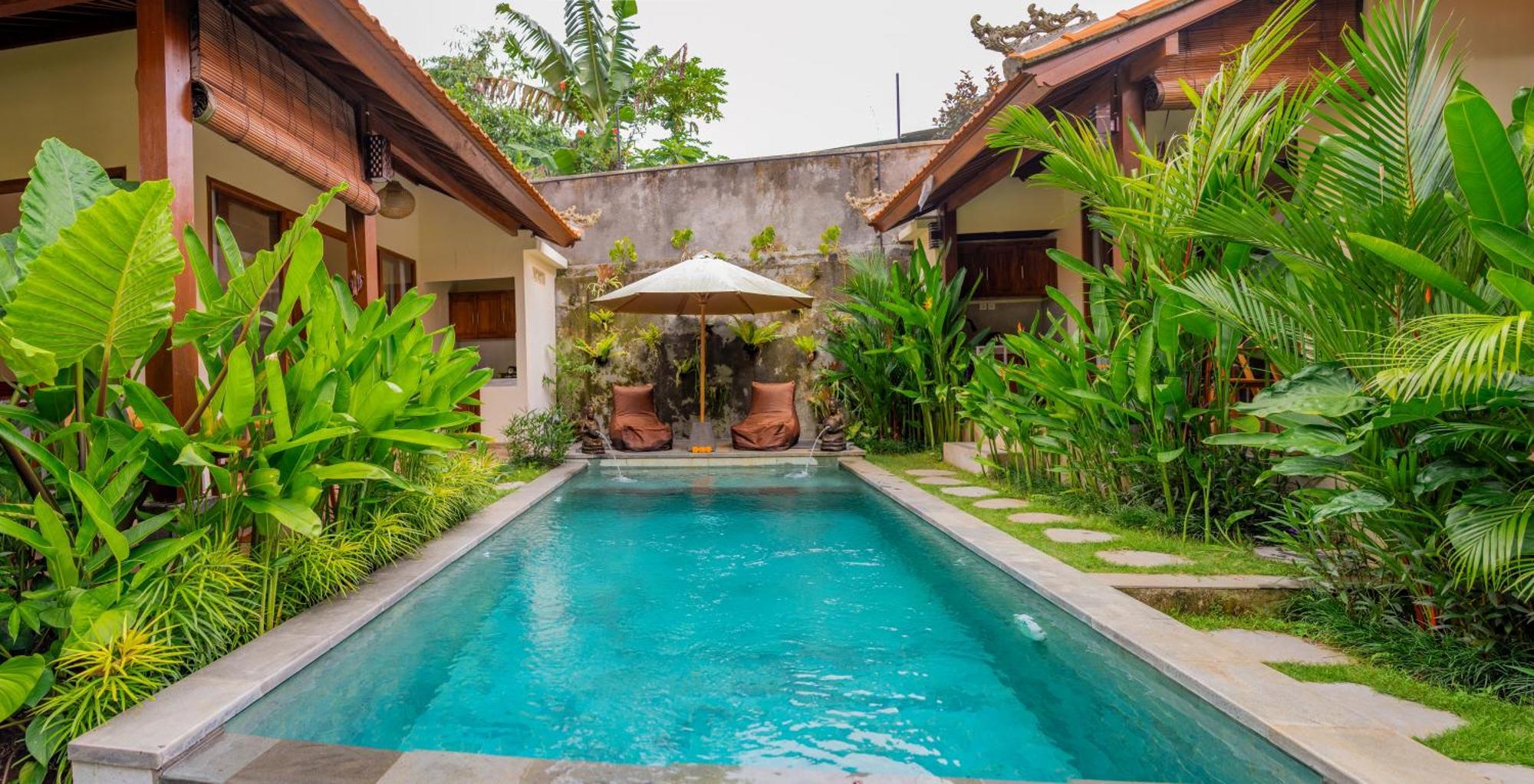 Cempaka Kembar Guest House Убуд Экстерьер фото