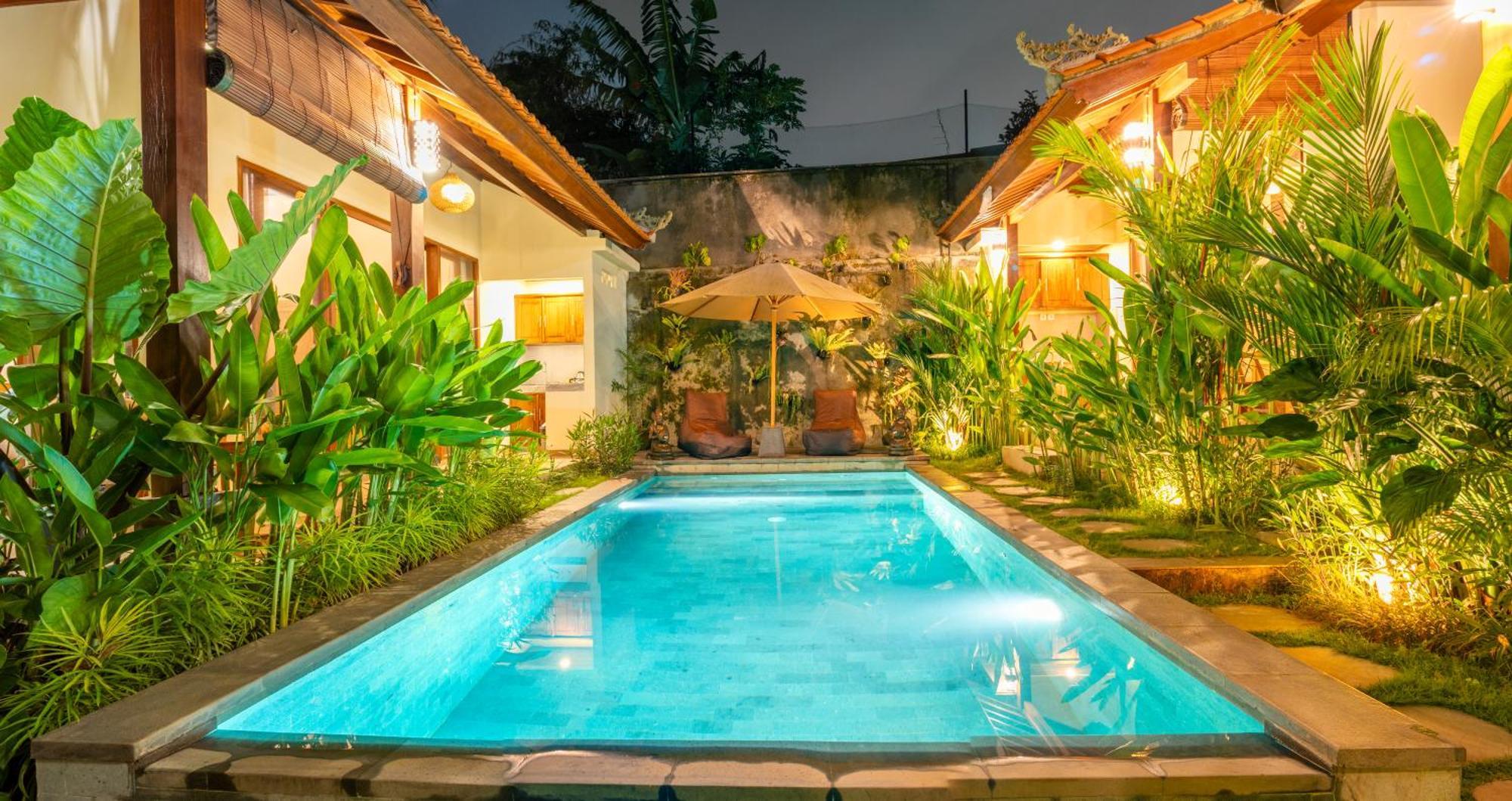 Cempaka Kembar Guest House Убуд Экстерьер фото