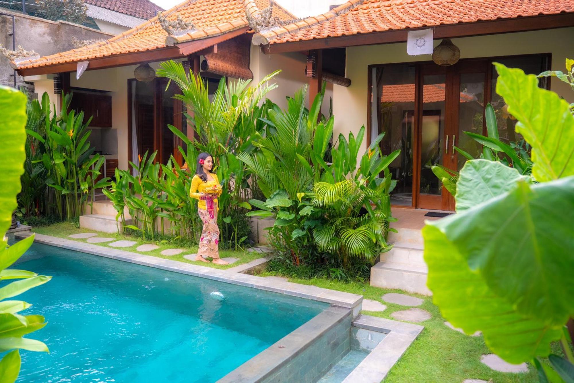 Cempaka Kembar Guest House Убуд Экстерьер фото