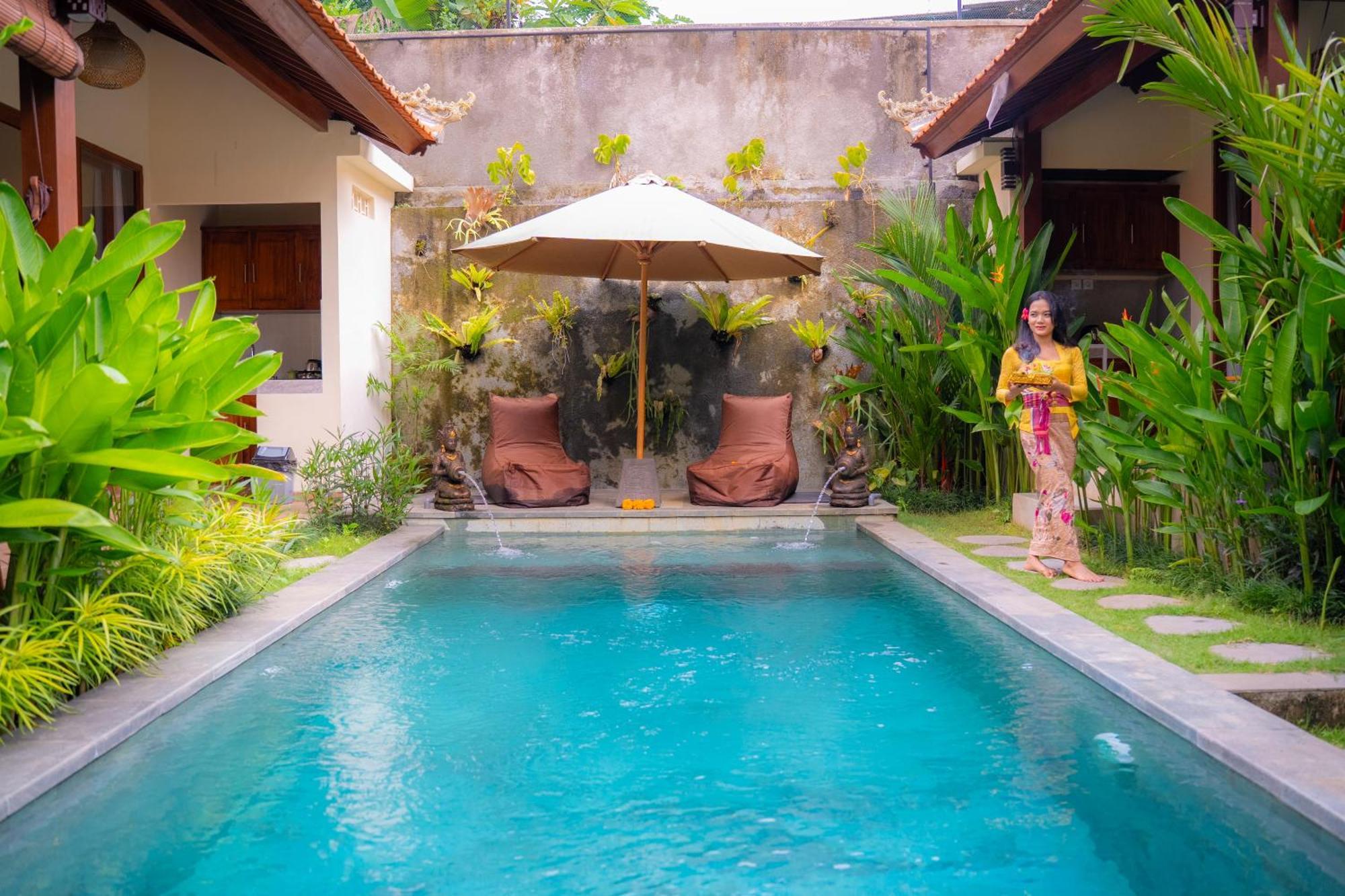 Cempaka Kembar Guest House Убуд Экстерьер фото