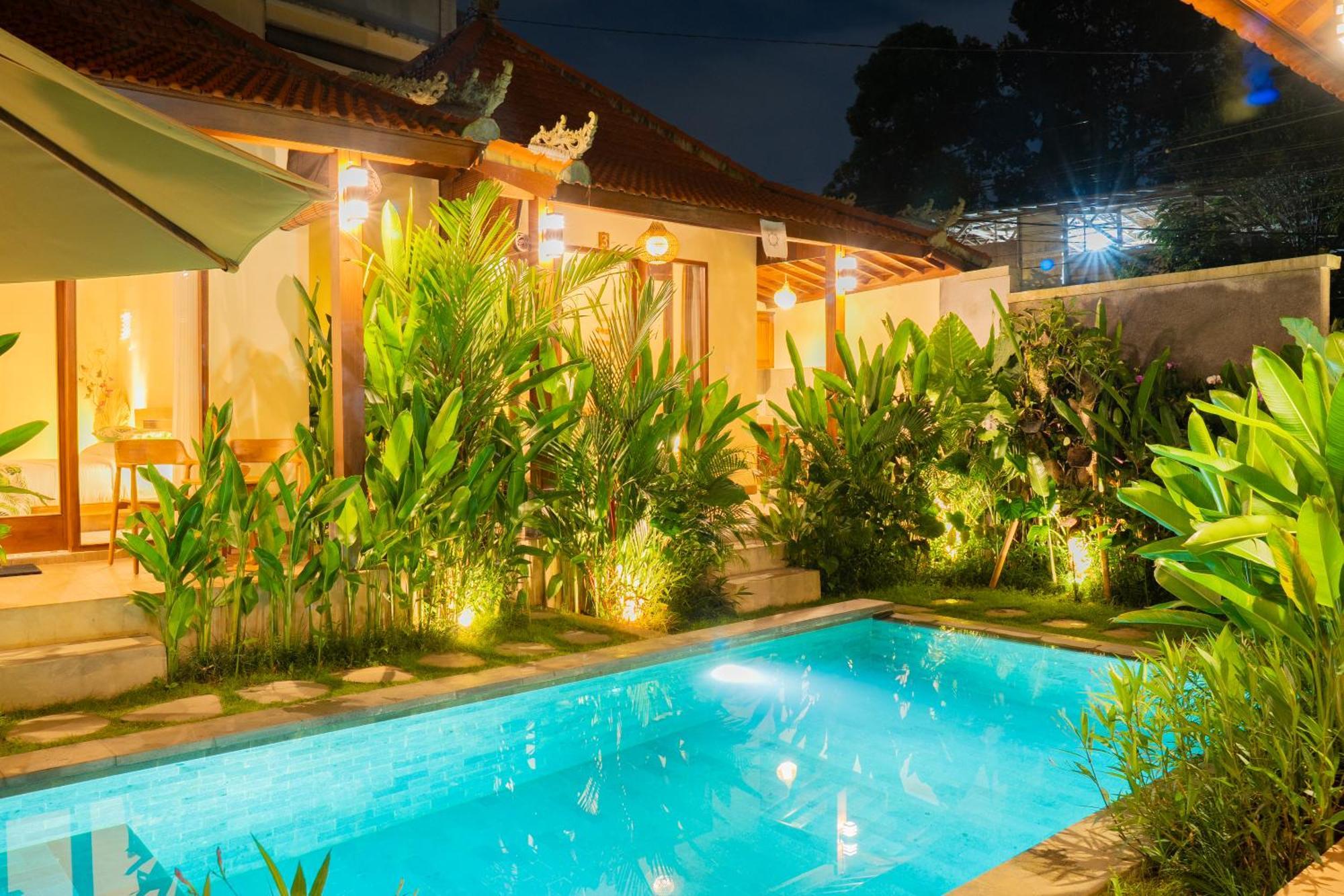 Cempaka Kembar Guest House Убуд Экстерьер фото