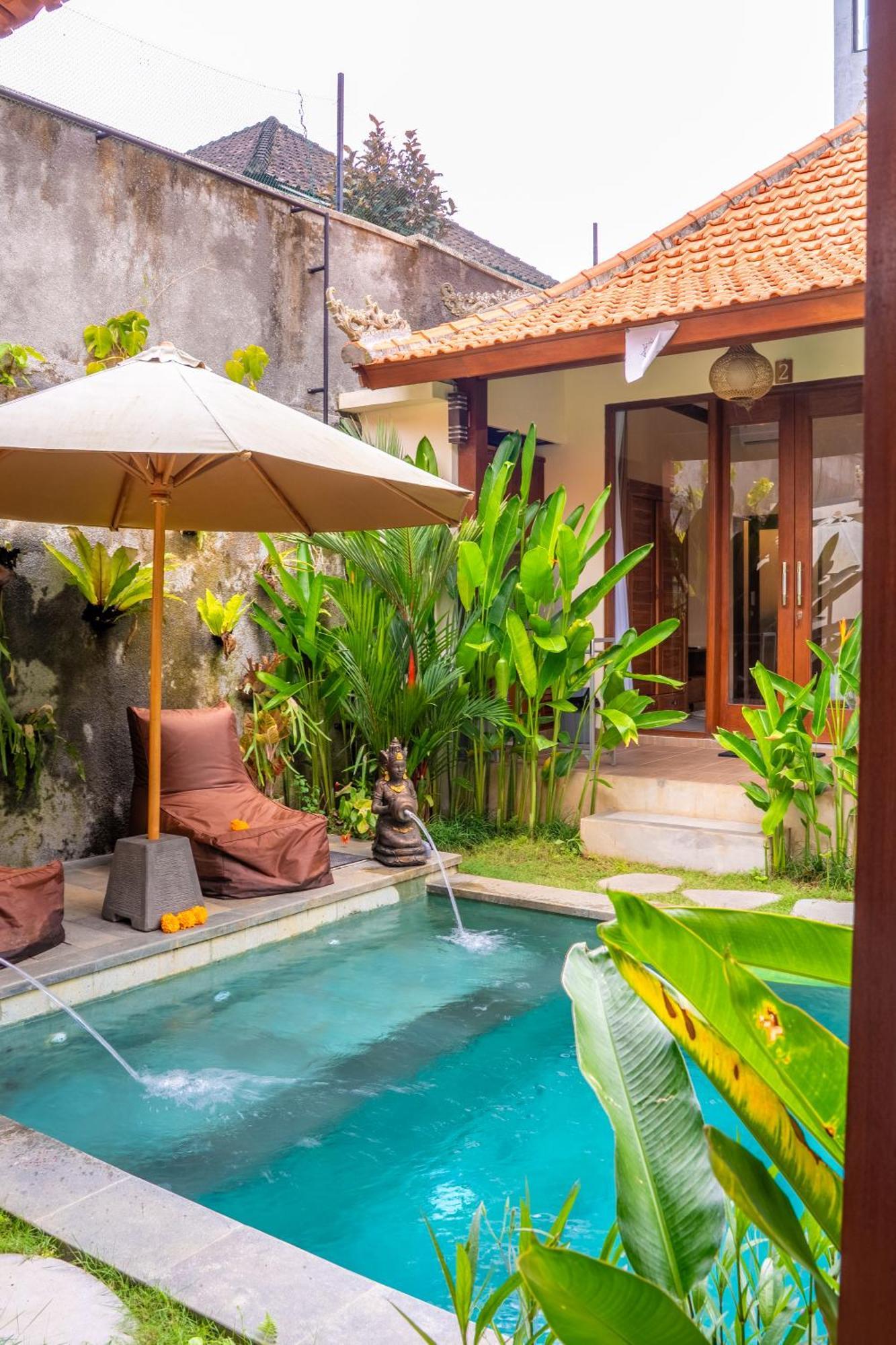 Cempaka Kembar Guest House Убуд Экстерьер фото