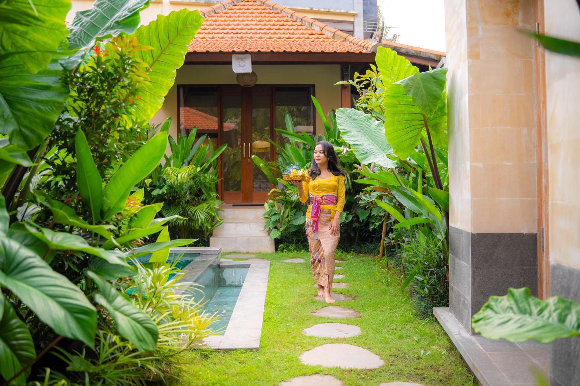 Cempaka Kembar Guest House Убуд Экстерьер фото