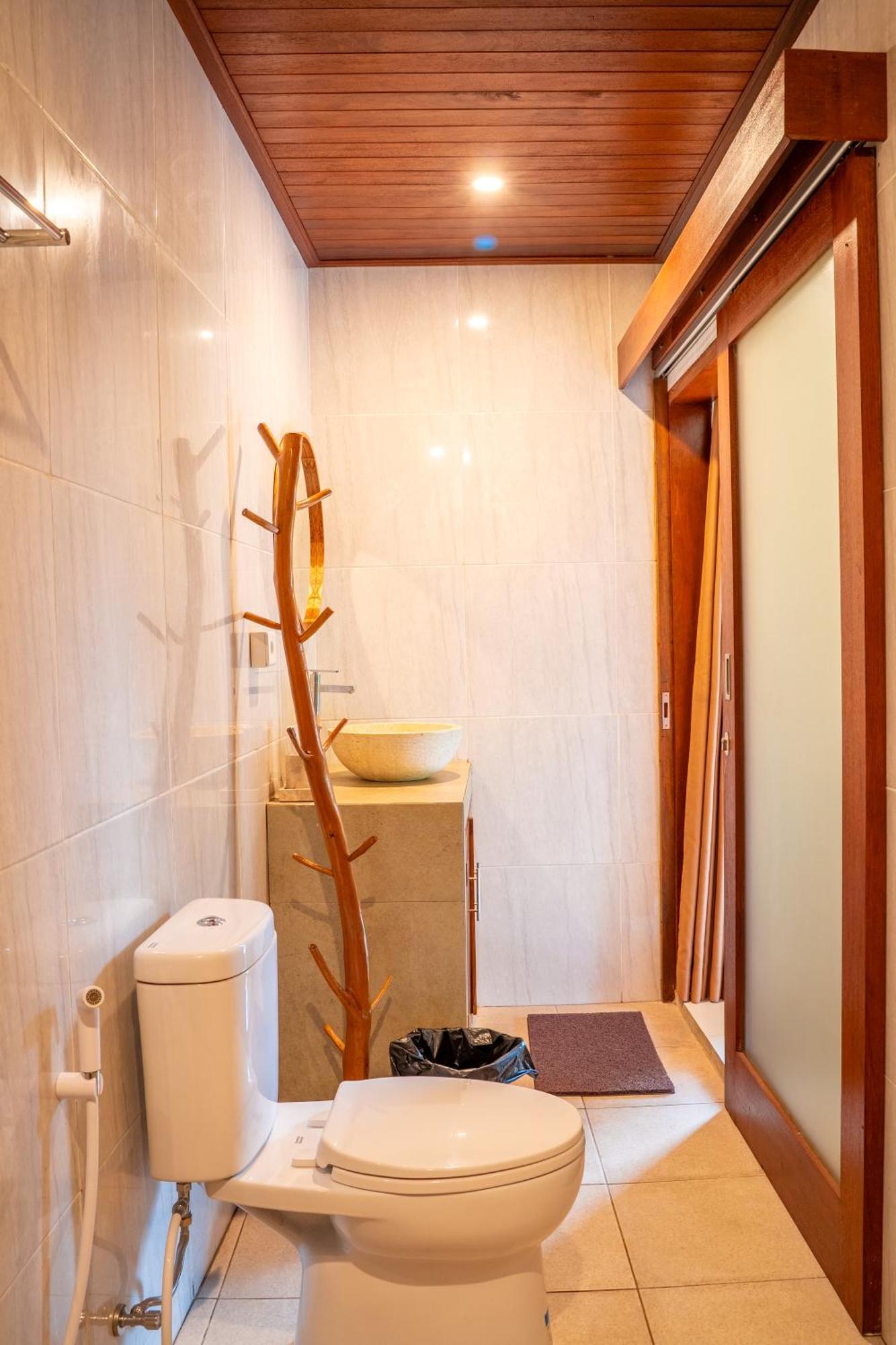 Cempaka Kembar Guest House Убуд Экстерьер фото