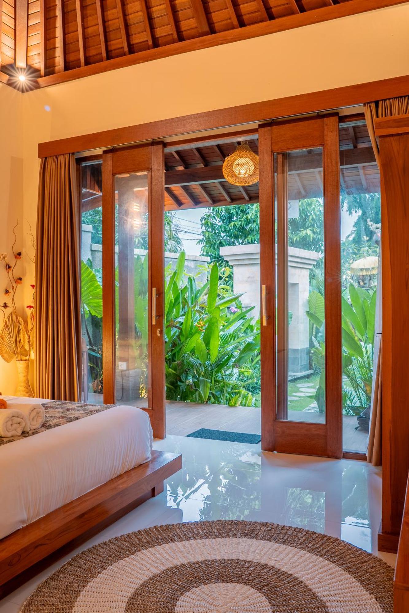 Cempaka Kembar Guest House Убуд Экстерьер фото